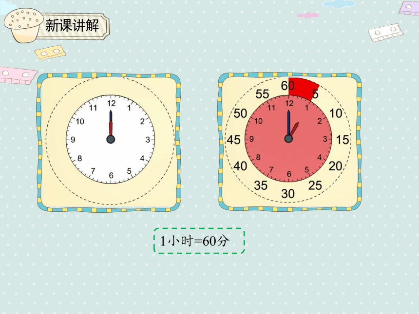 人教版二年级上册数学7.1.1 认识时间  课件（45张ppt）