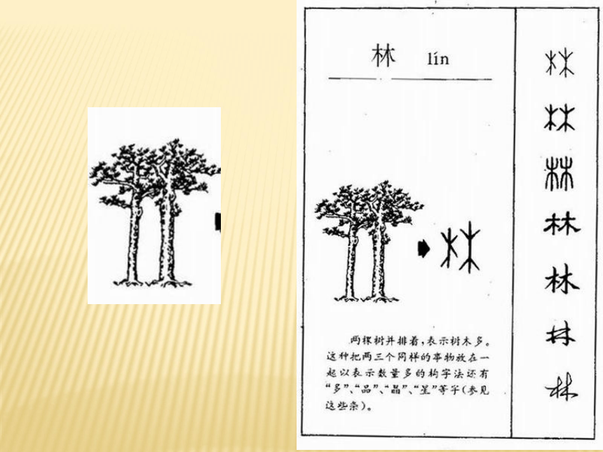 四年级下册美术课件《1.汉字的视觉联想》  冀美版(共21张PPT)