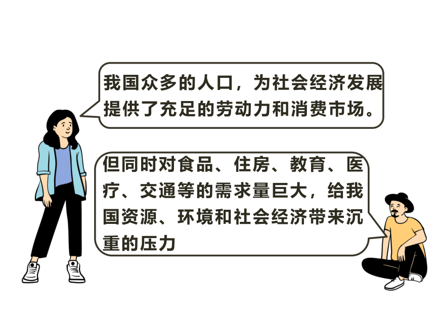 1.2《人口》课件2021-2022学年人教版初中地理八年级上册（20张PPT）