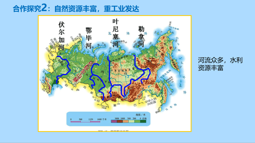 人教版地理七年级下册7.4俄罗斯课件(共34张PPT)