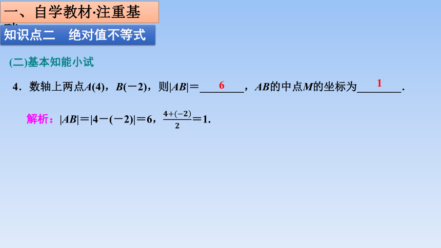 人教B版高中数学必修第一册《2.2.2不等式的解集》(共30张PPT)