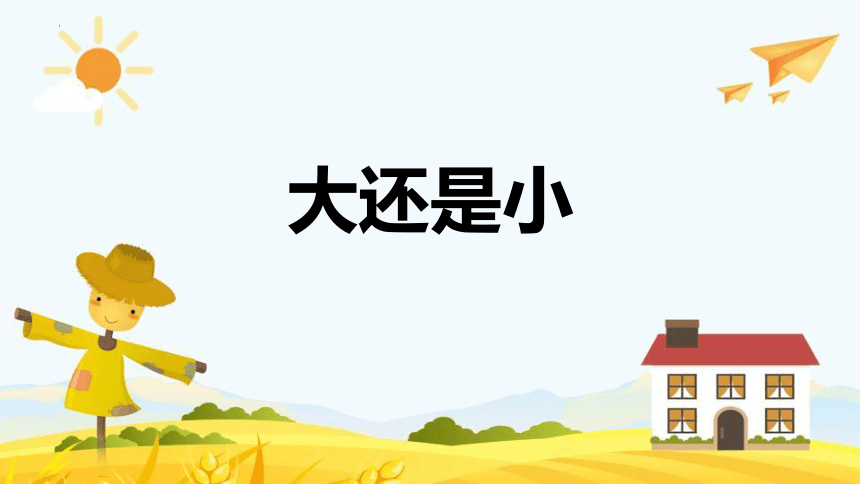 10 大还是小 课件(共20张PPT)