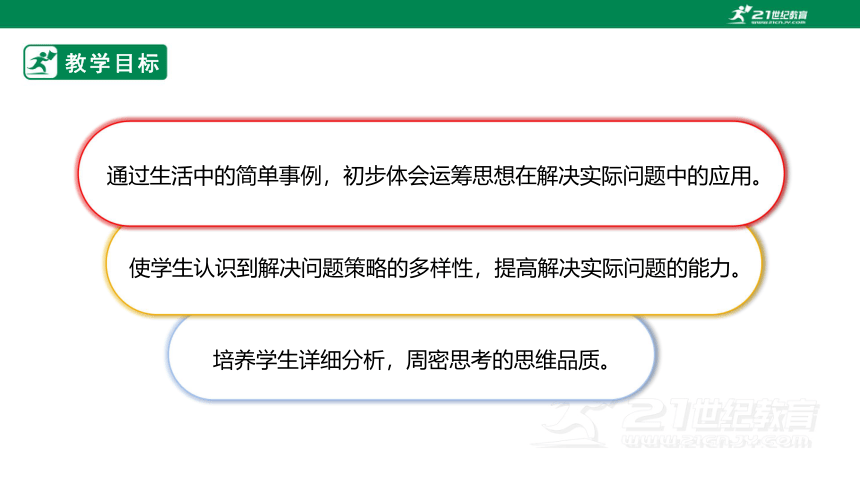 （2022秋季新教材）人教版小学数学四年级上册8.2《烙饼问题》课件（共20张PPT）