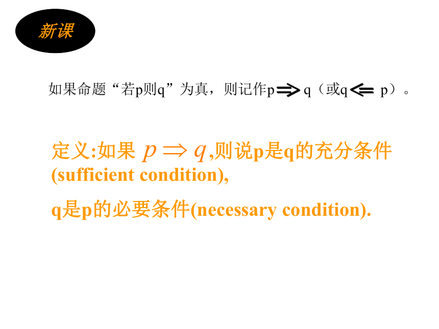 沪教版（上海）高一数学上册 1.5 充分条件与必要条件_2 课件(共23张PPT)