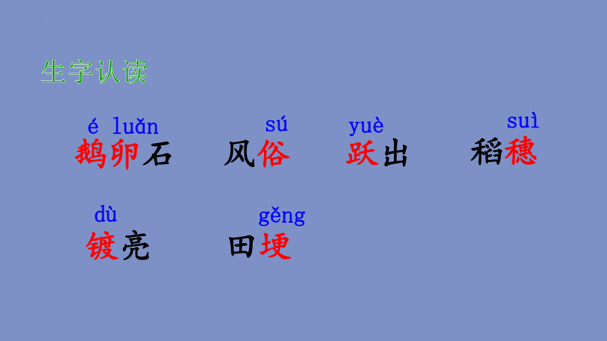 2 走月亮   课件 (共21张PPT)