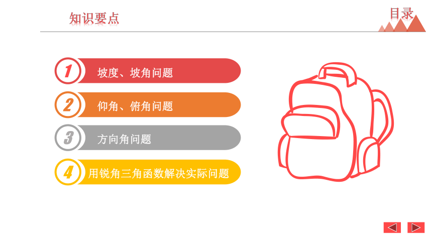 7.6 用锐角三角函数解决问题-2021春苏科版九年级数学下册课件（32张）