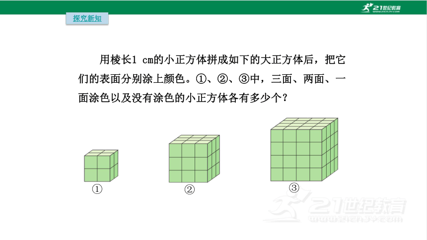 人教版（2023春）数学五年级下册综合与实践 探索图形课件（共22张PPT)