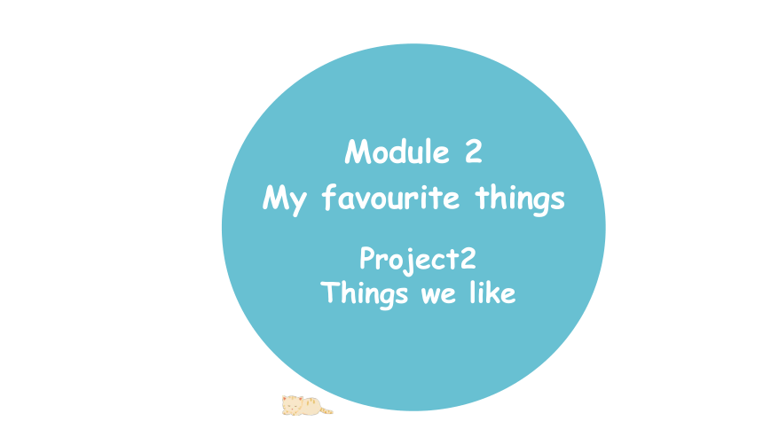 Module 2 My favourite things  project2    课件 (共22张PPT)