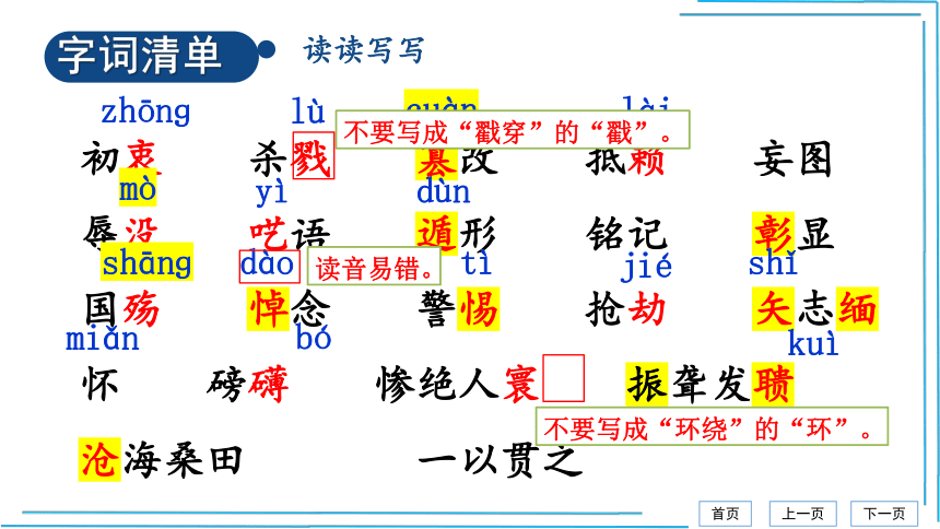 5 国行公祭，为佑世界和平【统编八上语文最新精品课件 考点落实版】课件（31张PPT）