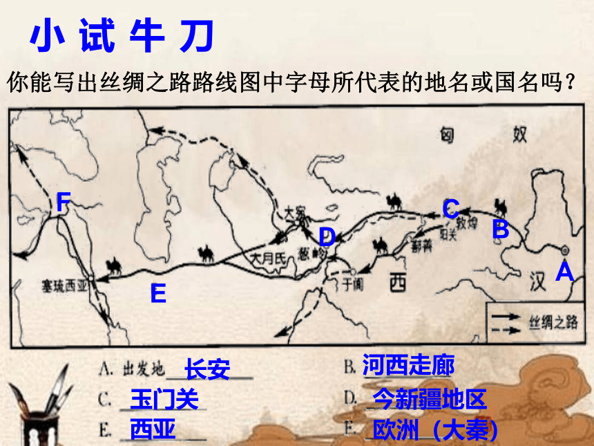 人教部编版七年级上册第14课 沟通中外文明的“丝绸之路”   课件（ 42张PPT）使用WPS打开