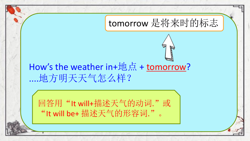 Unit 5 Weather Lesson 4 Again, please课件（21张PPT)