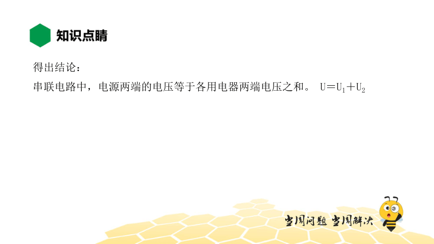 物理九年级-16.2【知识精讲】串、并联电路中电压的规律（18张PPT）