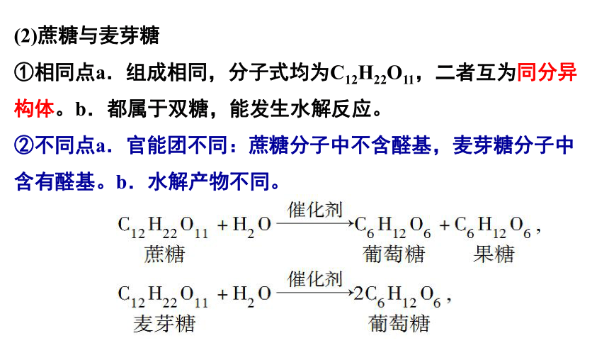 人教版（2019）高二化学选择性必修三 4第四章 生物大分子 单元小结 课件（28张ppt）