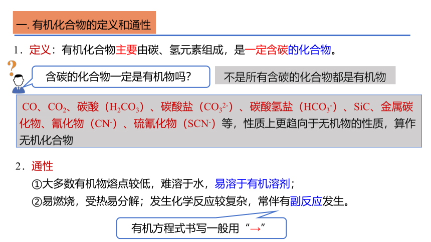 第七章第一节认识有机化合物（课时1）课件 人教版（2019）必修第二册（共24张ppt）