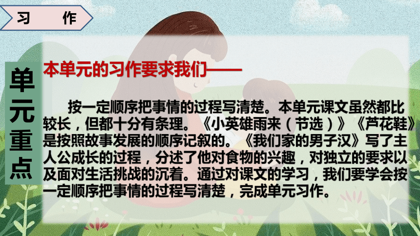 2022-2023学年四年级下册语文期末备考 第六单元总复习 课件(共46张PPT)