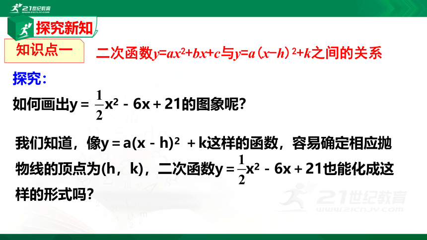 2.2.5二次函数的图像与性质  课件（共29张PPT）