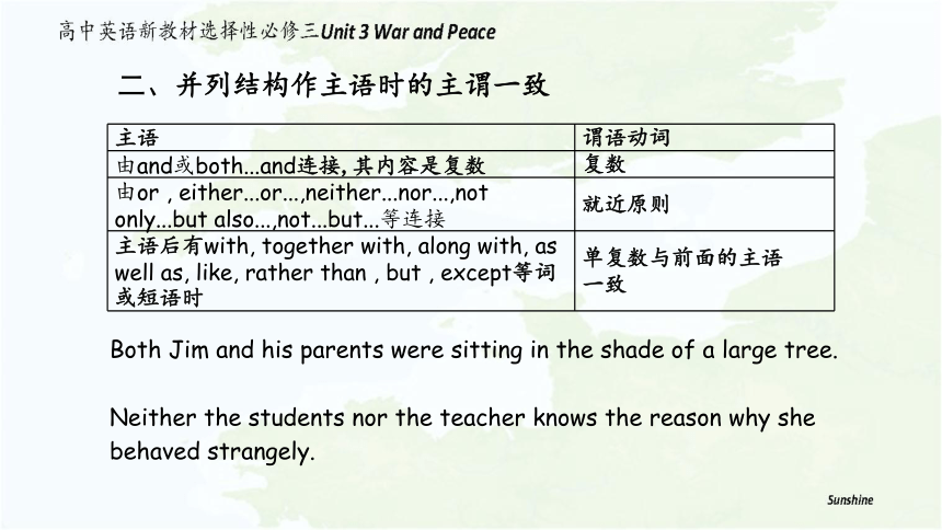 外研版（2019）选择性必修第三册Unit 3 War and peace Using language课件（共28张PPT）