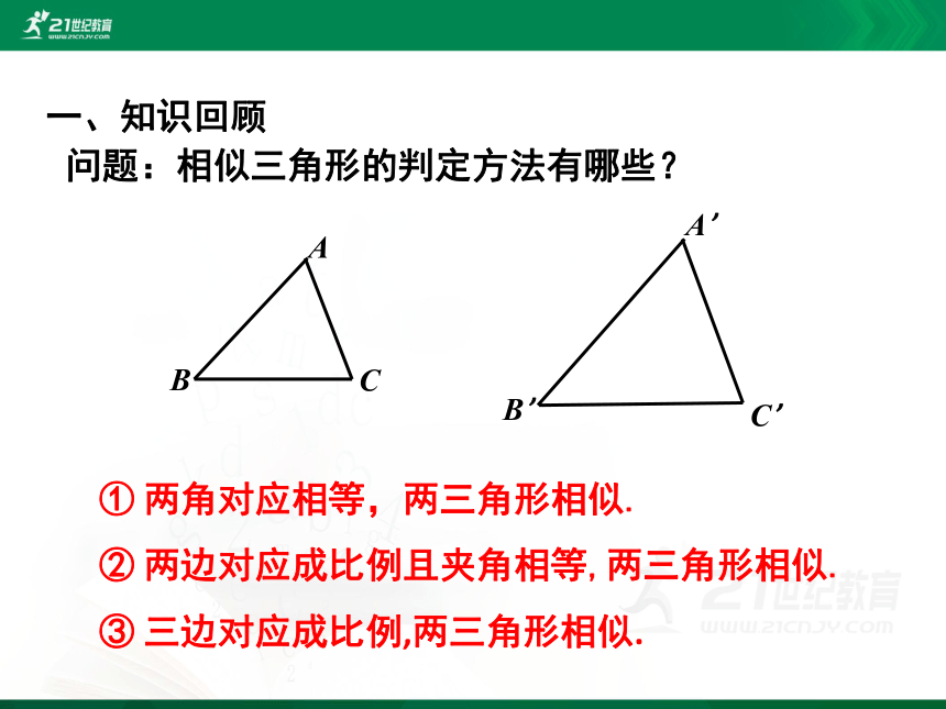 4.6 利用相似三角形测高 课件（共31张PPT）