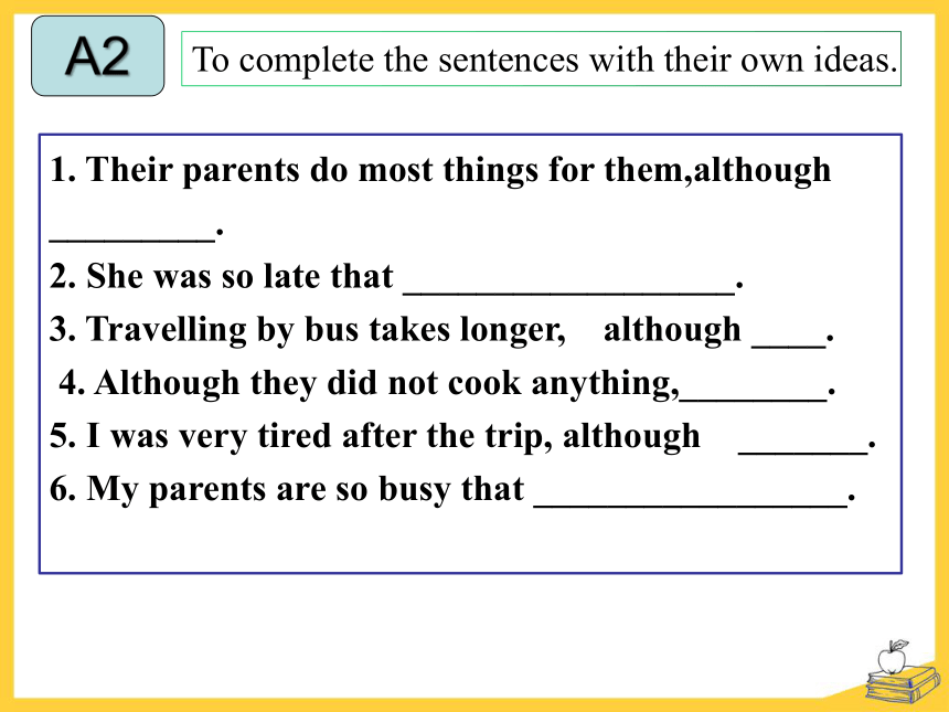 Module 4 Unit 3  Language in use课件2022-2023学年外研版英语九年级上册(共16张PPT)