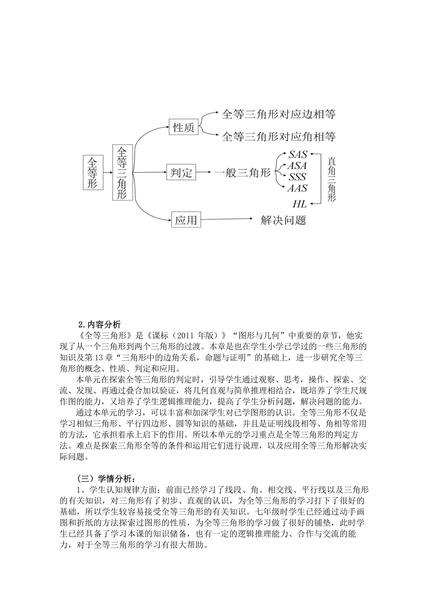 沪科版八年级数学上册 第14章《全等三角形》单元作业设计+ 单元质量检测作业（PDF版，7课时，含答案）