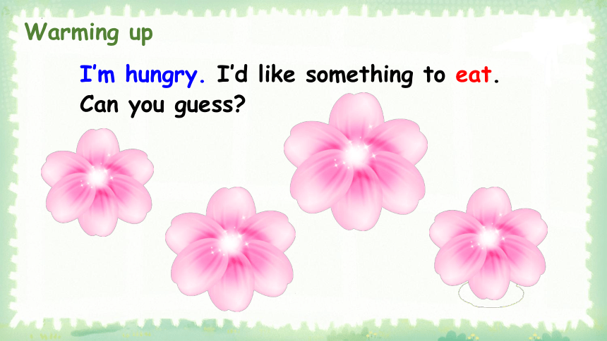 Unit 3 What would you like|？ Part B Let's learn课件(共24张PPT)