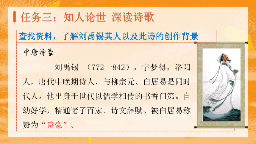 第六单元课外古诗词诵读《秋词（其一）》课件（共16张ppt）2022-2023学年部编版语文七年级上册