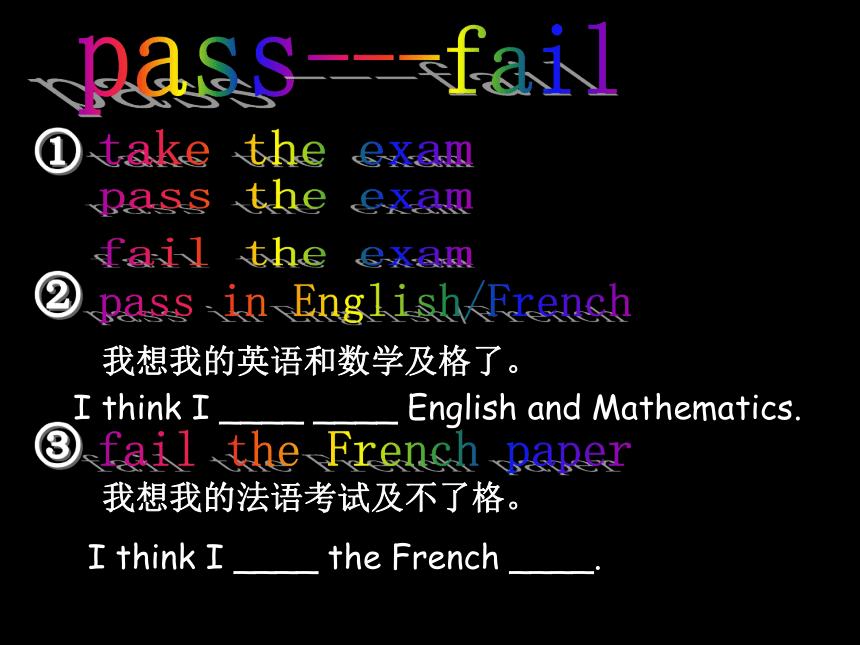 新概念英语第一册一年级上册Lesson 103课件(共33张PPT)