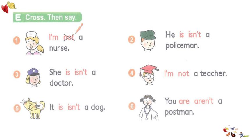 Unit 12 I'm a doctor Lesson1-3（共31张ppt）