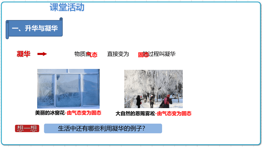 2021年初中物理人教版八年级上册 第三章 3.4 升华和凝华 课件（共21张PPT）