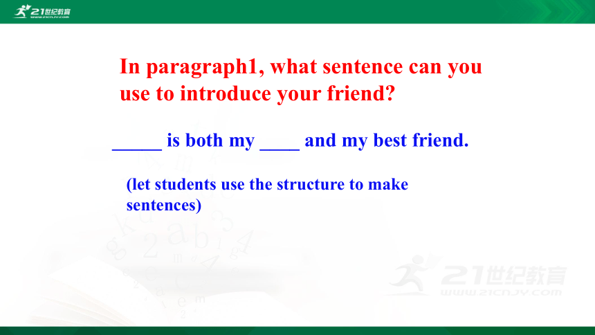 Unit 1 Friensds  Task 课件(共30张PPT)