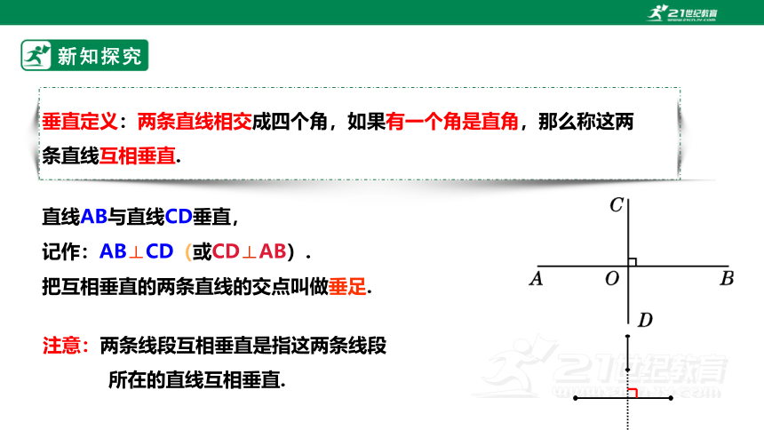 5.1.2  垂线 课件（共19张PPT）