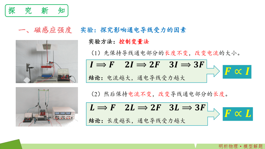 13.2 第二节 磁感应强度 磁通量课件含素材