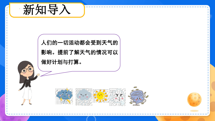 大象版（2017秋） 二年级上册1.3天气大转盘 课件(共21张PPT)