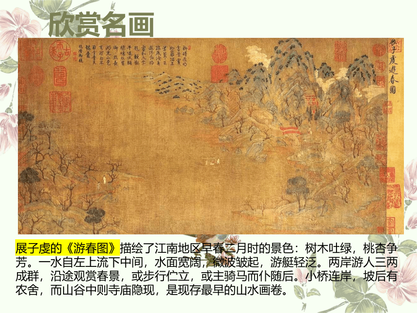 第二单元第二课《春天的畅想》课件(共22张PPT)2022—2023学年人教版初中美术七年级下册