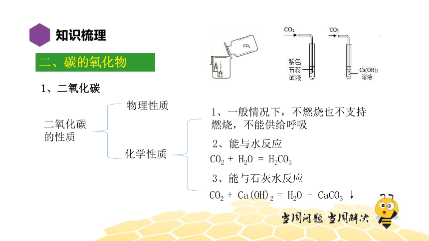 化学九年级-第6单元【复习课程】碳和碳的氧化物（19张PPT）
