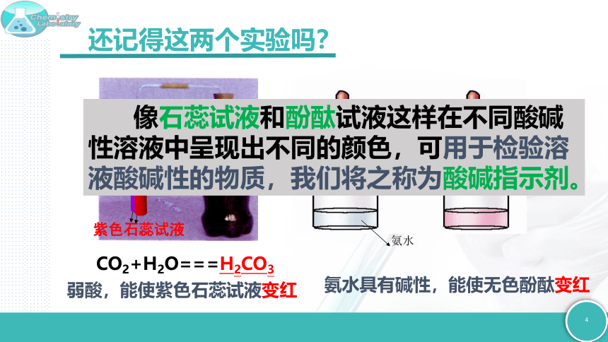 沪教版化学九下同步课件：7.1 溶液的酸碱性(共27张PPT)