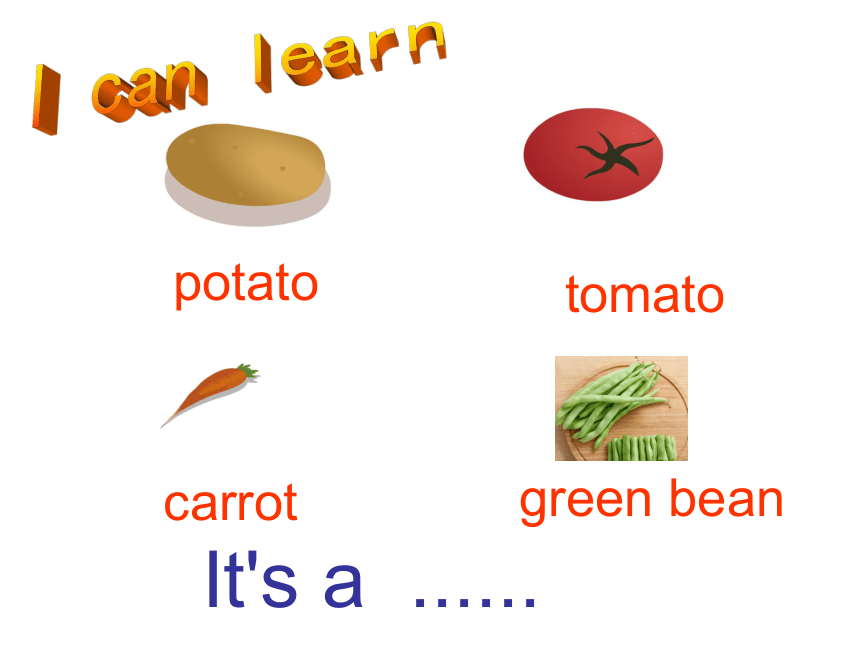 Unit 4  At the farm  A Let's learn课件（共13张ppt）