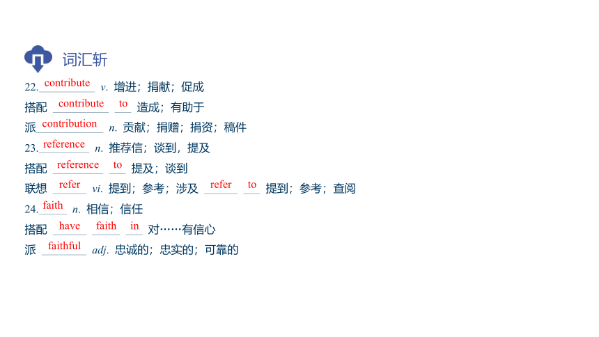 北师大版 （2019）选择性必修第一册 Unit 2 Success Writing Workshop A Life Story—Reading Club 2 词 句 重难点 课件(共37张PPT)