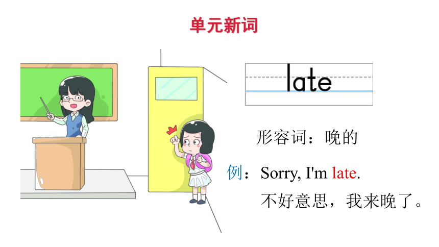 Module 3  Unit 7 In the classroom第一课时 课件(35张ppt)