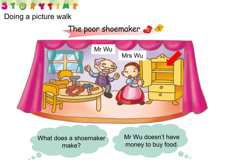 香港朗文版小学英语  2B  Chapter7  The poor shoemaker 课件 (共23张PPT)
