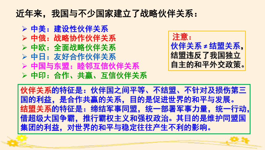 5.1 中国外交政策的形成与发展 课件（33张PPT）