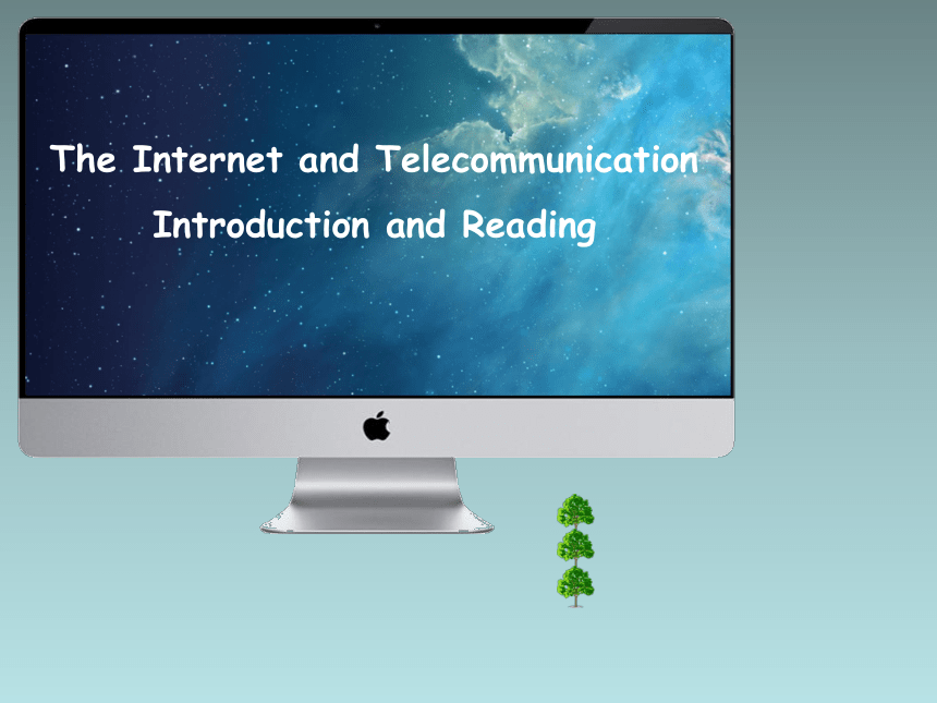 外研版必修1 Module6The Internet and Telecommunications Reading and Vocabulary_名师课件（一）(33张ppt)
