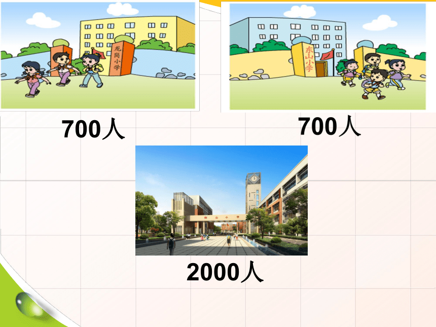 小学数学苏教版二年级下简单的近似数 课件(共19张PPT)