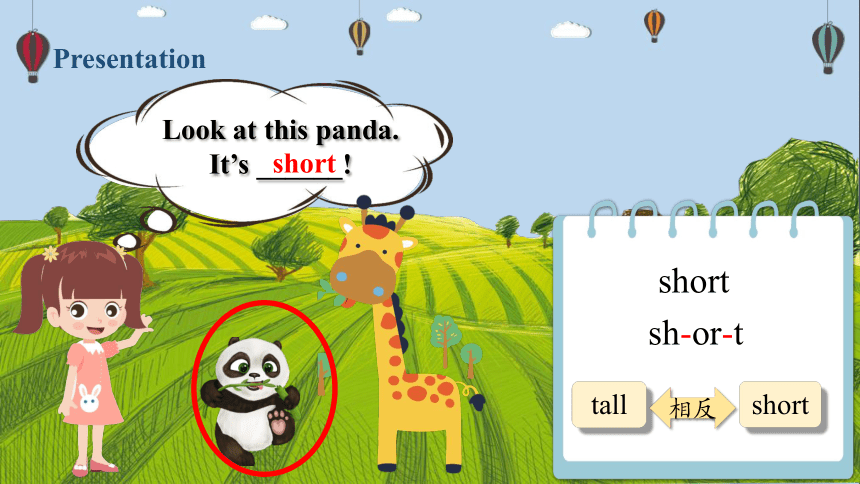 Unit 3 At the zoo Part A Let's learn 优质课件