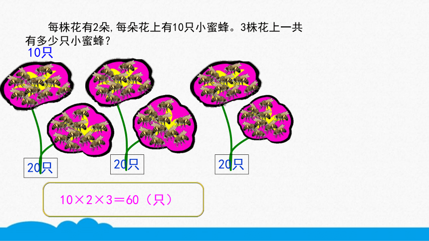 小数四年级高频考点-用两步连乘解决实际问题 课件（10张PPT）