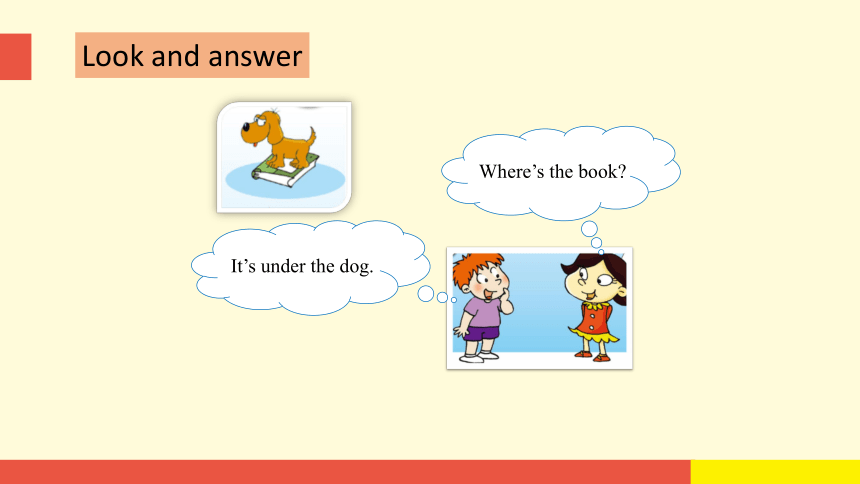 Module 3 unit 1 Where's the orange cat? 课件(共26张PPT)