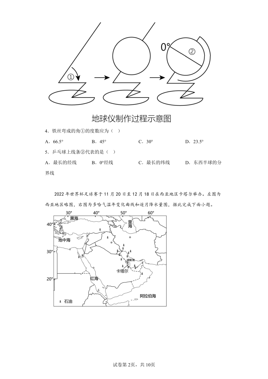 2023年湖北省宜昌市中考地理真题（含解析）