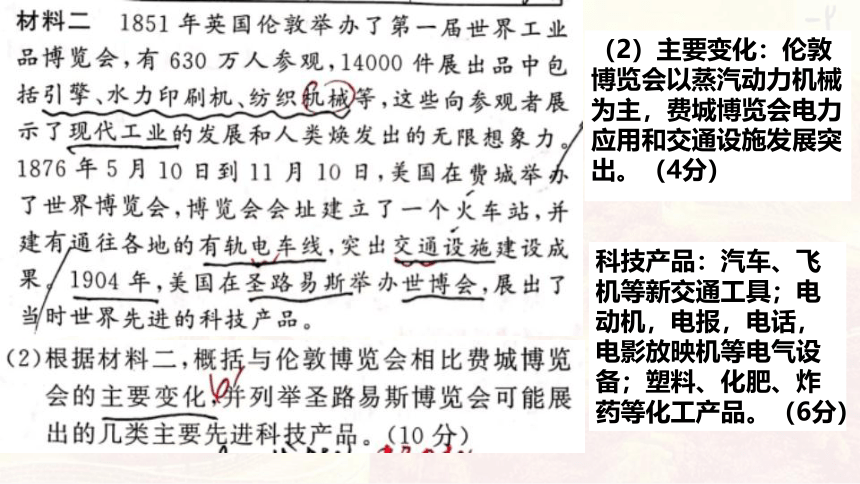 2023年3月3日概括类材料题讲解课件（16张PPT）