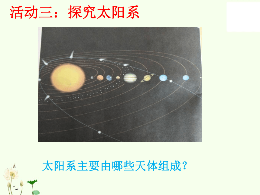 湘教版（2001）六年级下册科学3.1 太阳与太阳系（课件19张ppt）