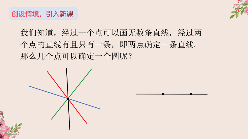 28.2过三点的圆-冀教版九年级数学上册课件(共30张PPT)